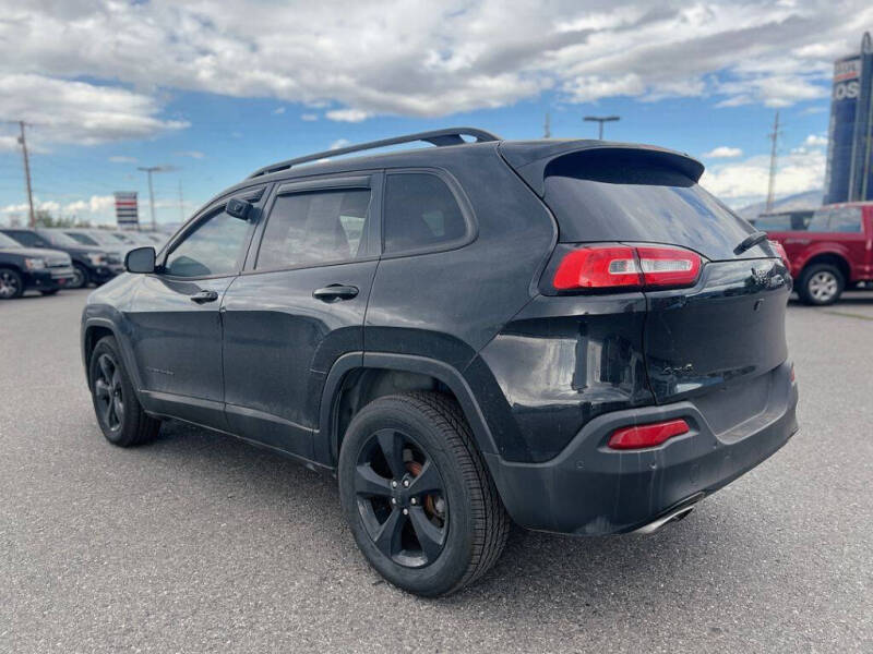 2016 Jeep Cherokee Limited