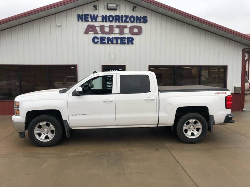 2014 Chevrolet Silverado 1500 for sale at New Horizons Auto Center in Council Bluffs IA