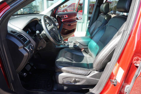 2017 Ford Explorer Limited