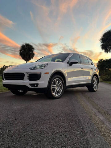 2018 Porsche Cayenne