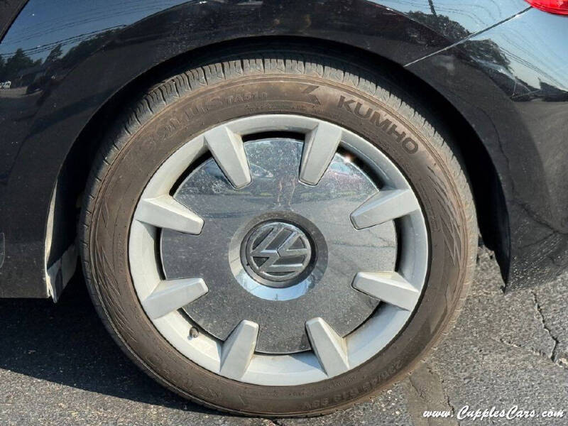 2013 Volkswagen Beetle Convertible