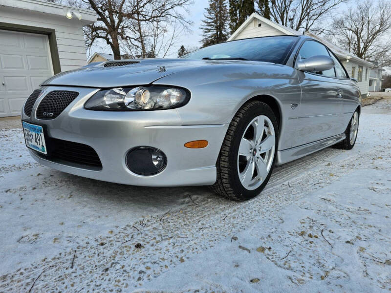 2004 Pontiac GTO for sale at Mad Muscle Garage in Waconia MN