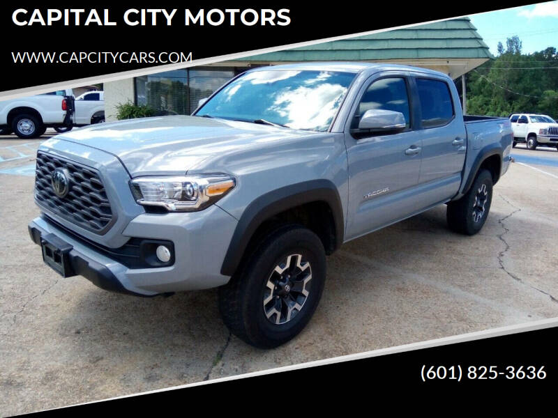 2021 Toyota Tacoma TRD Off Road's photo
