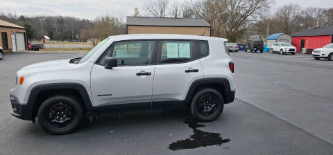 2017 Jeep Renegade for sale at Victory Motors in Russellville KY