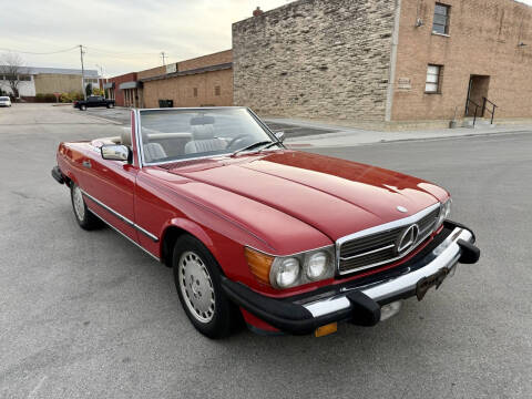 1987 Mercedes-Benz 560-Class 560 SL