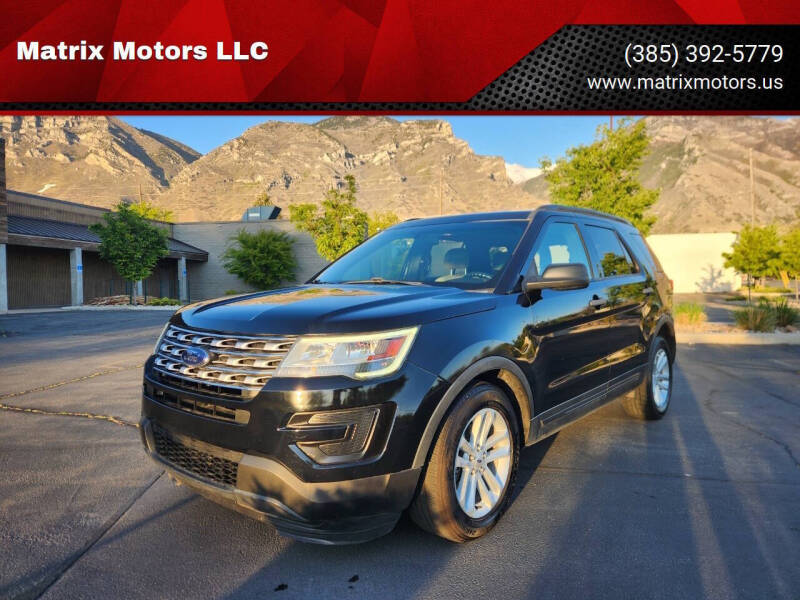 2016 Ford Explorer