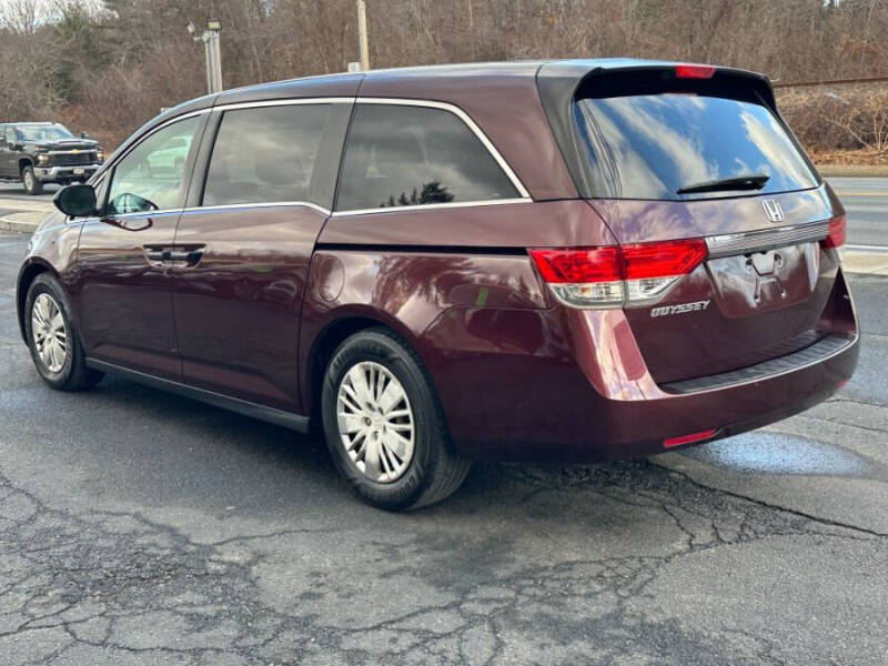 2014 Honda Odyssey LX