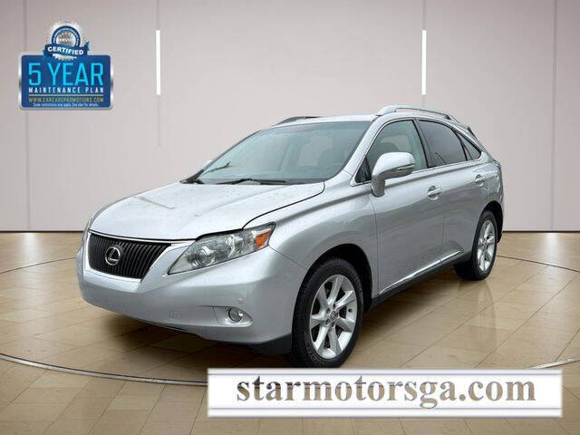 2012 Lexus RX 350