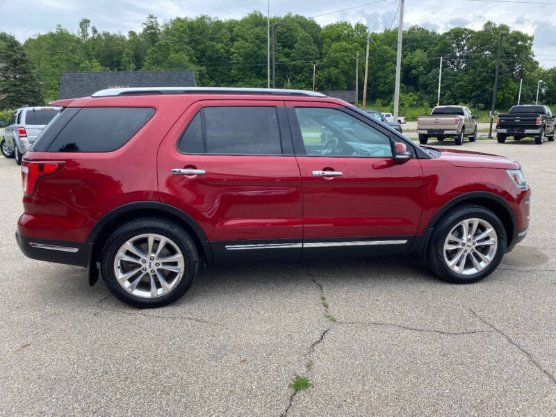 2019 Ford Explorer Limited