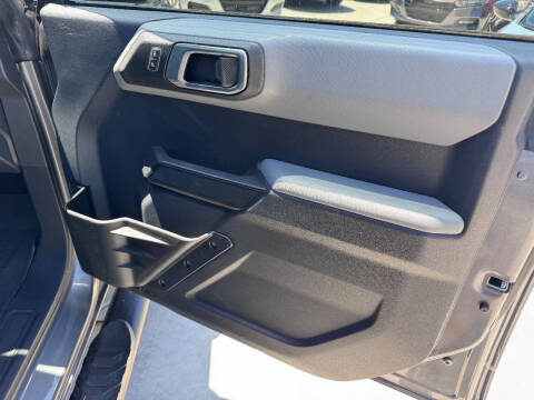 2022 Ford Bronco Wildtrak Advanced