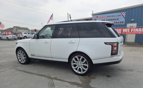 2017 Land Rover Range Rover HSE Td6