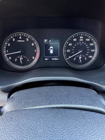 2018 Hyundai Tucson Limited