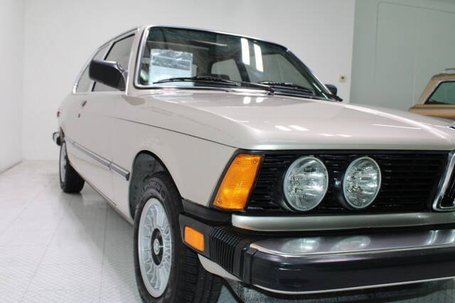 1983 BMW 3 Series 320i