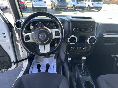 2018 Jeep Wrangler JK Unlimited Sport