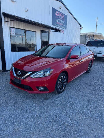 2018 Nissan Sentra SR