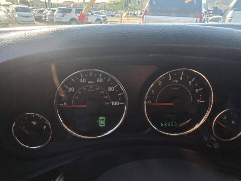 2014 Jeep Wrangler Sahara