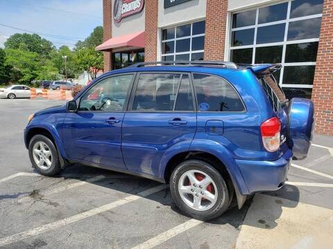 2003 Toyota RAV4 for sale at State Side Auto Sales in Creedmoor NC