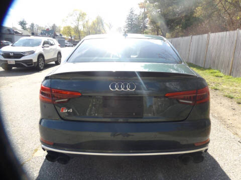 2018 Audi S4 3.0T quattro Prestige