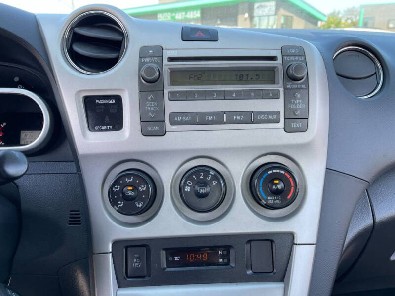 2009 Toyota Matrix S