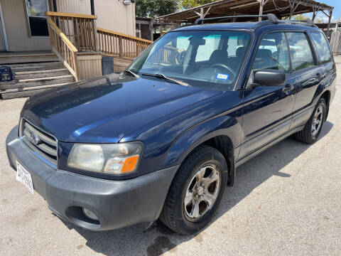 2005 Subaru Forester for sale at OASIS PARK & SELL in Spring TX