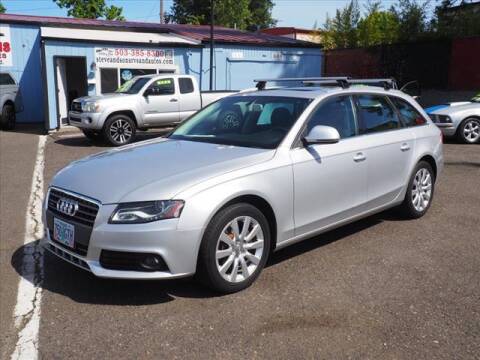 2009 Audi A4 for sale at Steve & Sons Auto Sales in Happy Valley OR
