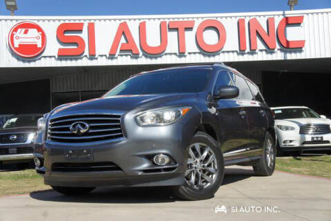 2014 Infiniti QX60 for sale at Si Auto Inc in Arlington TX