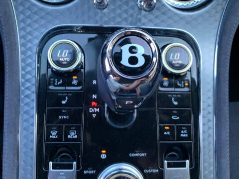 2022 Bentley Continental GTC Speed