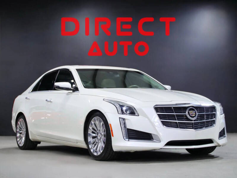 2014 Cadillac CTS 2.0T Luxury Collection