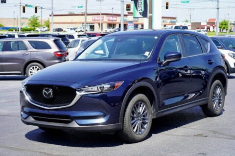 2021 Mazda CX-5 for sale at Preferred Auto Fort Wayne in Fort Wayne IN