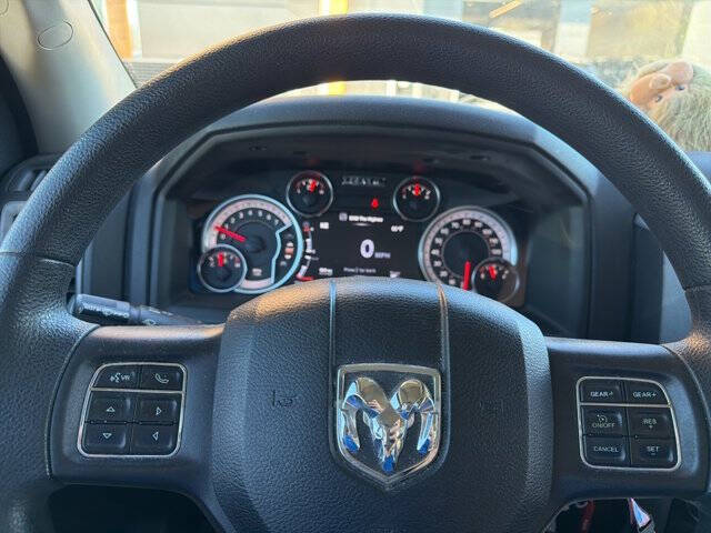 2021 RAM 1500 Classic Tradesman