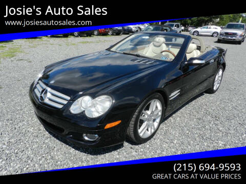 2008 Mercedes-Benz SL-Class for sale at Josie's Auto Sales in Gilbertsville PA