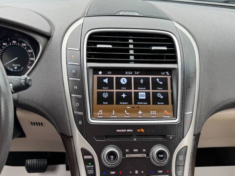 2017 Lincoln MKX Select