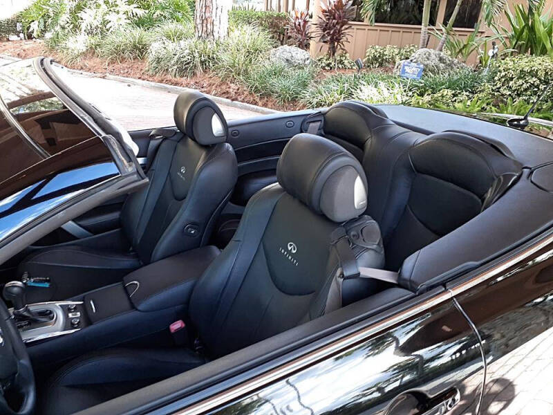 2014 Infiniti Q60 Convertible