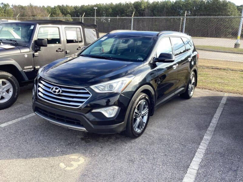 2015 Hyundai Santa Fe for sale at J & R Auto Group in Durham NC