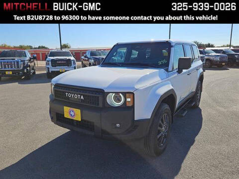 2025 Toyota Land Cruiser 1958