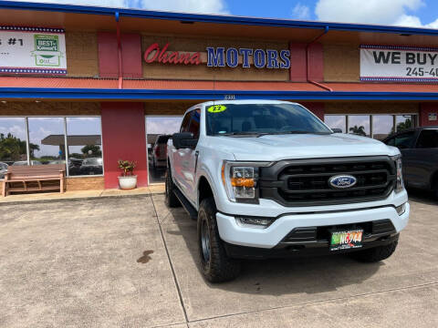 2022 Ford F-150 for sale at Ohana Motors - Lifted Vehicles in Lihue HI