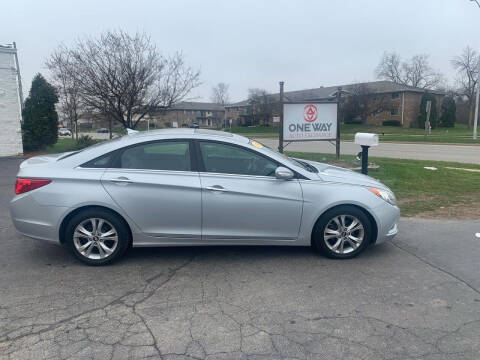 2011 Hyundai Sonata for sale at One Way Auto Exchange in Milwaukee WI