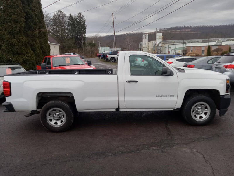 2017 Chevrolet Silverado 1500 LS
