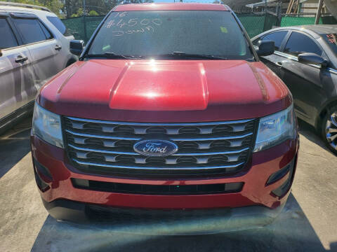2016 Ford Explorer for sale at Track One Auto Sales in Orlando FL