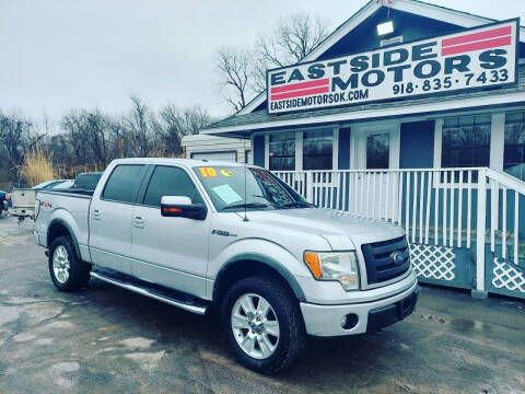 2010 Ford F-150 for sale at EASTSIDE MOTORS in Tulsa OK