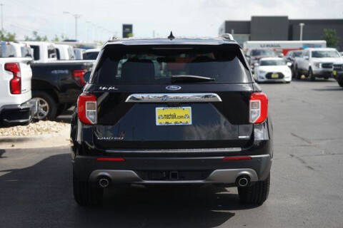 2020 Ford Explorer Limited