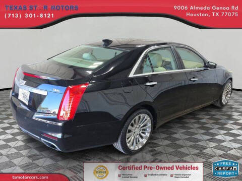 2016 Cadillac CTS 3.6L Luxury Collection