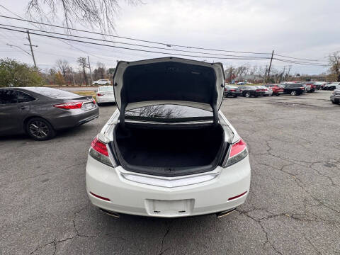 2012 Acura TL w/Tech