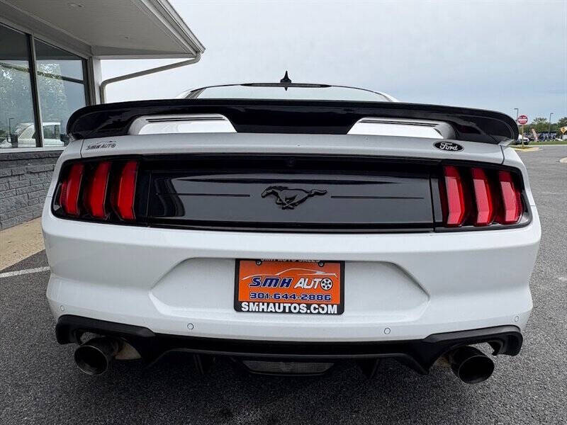 2021 Ford Mustang EcoBoost Premium