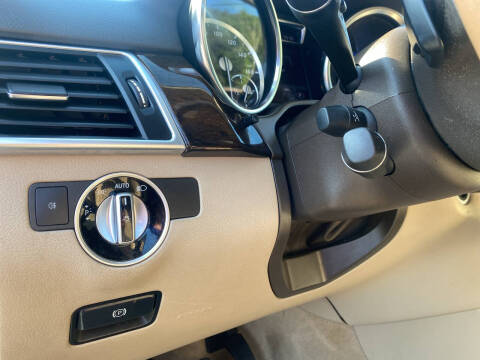 2013 Mercedes-Benz M-Class ML 350 4MATIC