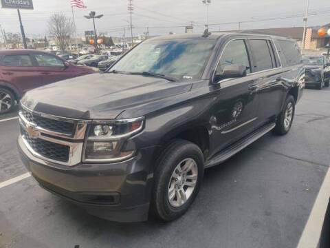 2018 Chevrolet Suburban LT