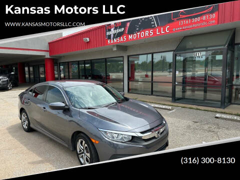 2018 Honda Civic for sale at Kansas Motors LLC in Wichita KS