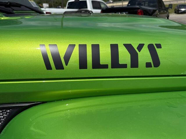 2025 Jeep Gladiator Willys