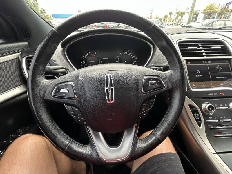 2017 Lincoln MKX Premiere