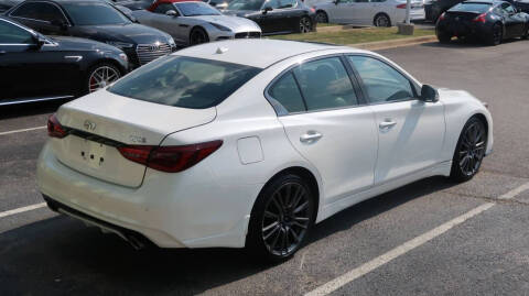 2024 Infiniti Q50 Red Sport 400